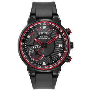 Citizen CC303908E Eco-Drive Satellite Wave GPS Mens Watch - Black